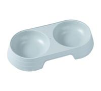 Station d'alimentation pour Chiens - Bols pour Chiens Doubles surélevés Macaron - Gamelle pour Chien Bols d'eau et de Nourriture pour Nourrir Les Petits de Taille Moyenne Chats Chiots