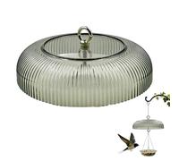 Station d'alimentation pour oiseaux - Bouclier imperméable et résistant aux écureuils, housse d'alimentation pour oiseaux contre la pluie | Offre une protection complète pour poteau, nichoir, fenêtre
