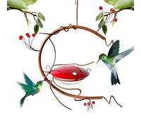 Station d'alimentation pour oiseaux - Garde de fourmis, bouclier d'abeilles, facile et durable, plateau suspendu | Mangeoire de jardin utilisée pour décorer des patios ou dessiner des colibris sur les