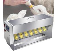Station d'alimentation pour porcelets, 15/20 L, outil d'alimentation à température contrôlée avec interrupteur de contrôle du son pour les fermes, idéal pour nourrir efficacement les porcelets