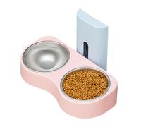 Station d'alimentation réglable : optimisation de l'espace vertical, supports amovibles, récipients jumeaux en acier | structures robustes et applications d'alimentation hygiénique pour