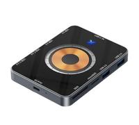 Station d'amarrage USB, Station d'accueil sur Le hub d'ordinateur Portable, USB C Hub 8-en-1 avec Chargeur sans Fil magnétique 15W, Station d'amarrage, Hub de Chargeur 2.0 pour Ordinateurs Portables,