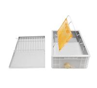 Station d'apiculture professionnelle avec bec verseur facile et filtre fin, extracteur de miel équipement pour recueillir le miel