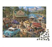 Station d'approvisionnement Puzzle 1000 Pièces, Jeu de Concentration