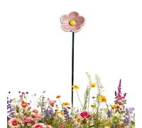 Station d'arrosage décorative pour jardin, 30 x 30 cm, papillon avec puits texturé, hydratant en résine, bassin en pierre marbrée avec style extérieur, abreuvoir pour terrasse et terrasse