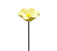 Station d'arrosage décorative pour poteaux de jardin colorés, Mang | Mini station d'arrosage pour pollinisateurs d'insectes faits à la main, abreuvoirs pour fleurs colorées et baignoires à faire