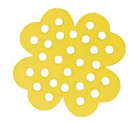 Station d'arrosage flottante pour abeilles, îlot d'eau flottant, matériau résistant aux intempéries, placement polyvalent, 15 cm, pour jardin, patio, balcon, ferme extérieure