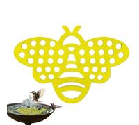Station d'arrosage pour abeilles - Bain flottant pour pollinisateurs en mousse EVA de 10 cm, mangeoire à papillons, tapis d'atterrissage flottant | Habitat respectueux des abeilles pour jardin, patio,