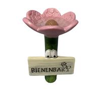 Station d'Arrosage pour Abeilles de Jardin - Bouche-Fleur Nectarifère,Coupe Pour Abeilles Et Pollinisateurs Assoiffés - pour les Ruches, les Oiseaux, l'Apiculture, l'Élevage de Colibris, l'Extérieur e