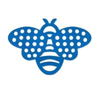 Station d'arrosage pour abeilles, design accrocheur, 19,7 x 13,6 cm, distributeur d'eau papillon, île d'abeille flottante, design EVA, pour jardin, terrasse, balcon extérieur, ferme