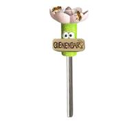 Station d'arrosage pour abeilles - Distributeur de pollinisateur papillon décoratif avec support | Tasses d'hydratation pour abeilles - pour jardin, cour, terrasse, cour, patio, pelouse, porche