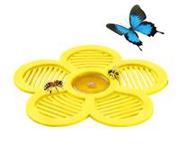 Station D'arrosage pour Abeilles en Forme De Fleur Flottante | Pollinisateu | Bain D’hydratation D’insectes Imprimé En 3D - Plat À Boire En Toute Sécurité Pour La D’atterrissage | Pour Jardin Pat