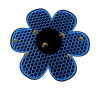 Station d'arrosage pour abeilles, plateau d'abreuvoir I-nsect pour jardin, motif fleurs flottantes, construction écologique, 23,7 x 22 x 17,6 cm pour papillons et autres pollinisateurs