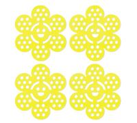 Station d'arrosage pour abeilles pour jardin | Bain d'alimentation en forme de | Plateau flottant île papillon pour fontaine familiale extérieur, jardin, cour, lac, rivière, piscine, oiseau