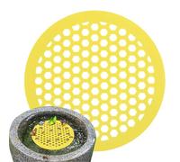 Station d'arrosage pour pollinisateur, île flottante pour abeilles, outil d'alimentation en eau pour abeilles de jardin, tasses à abeilles pour arroser les abeilles, mangeoire d'arrosage décorative