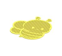 Station d'arrosage pour pollinisateur, plateforme d'alimentation pour abeilles avec caractéristiques anti-noyade, idéale pour les bains d'oiseaux et le jardin