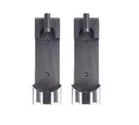 Station d'aspiration murale V8, Compatible avec Dyson, V7 | Base de chargement 2 en 1, support de rangement, support de charge, accessoire de remplacement