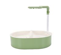 Station de Bain pour Perroquets Double Mode avec Pompe Silencieuse, Idéale pour Une Utilisation en Intérieur pour Petits Oiseaux, 1 unité