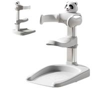 Station de bain pour tout-petits - Étagère de lavage pliable, plateforme réglable en hauteur | Structure légère et durable, pieds robustes et sécurisés, design compact et pratique