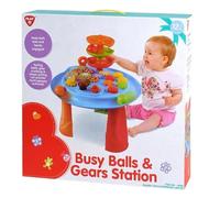 Playgo Carrousel Musical Infant&toddler Busy Balls & Gears Station 2940
