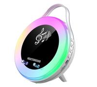 Station de base audio intelligente avec support pour appareil mobile et unité de bureau à recharge rapide, unité de lecture de musique sans fil, accessoire de style de vie moderne pour studio, salle d