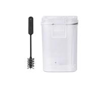 Station De Base D’aspirateur, Réservoir D’eau Propre Et Réservoir D’eau Sale (réservoir D’eau En Option). Compatible Pour Aspirateur Dreame X30 / X30 Pro(White)