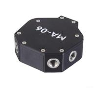 Station de base d'antenne portable MA-06 en forme de V - Support dipôle horizontal 1:1 Balun pour radio jambon - Déploiement rapide - 100 W SSB - Noir