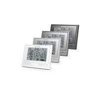 BRESSER station de base supplémentaire / de remplacement pour station météo ClimateScout 7003100 silver G