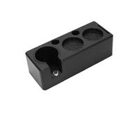 Station De Bourrage De Café 51mm 54 58mm Support De Portafialter, Compatible For Delonghi, Compatible For Breville, Accessoire Expresso, Support Stable(51-54mm Black)