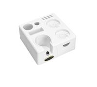 Station De Bourrage De Café 51mm 54mm 58mm, Support De Support, Tapis, Compatible For Delonghi, Compatible For Breville, E61, Accessoires For Expresso, Outils Barista(57mm White)