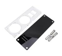 Station de bourrage de café en plastique 51mm 53mm 58mm, support organisateur de doseur de café pour la cuisine à domicile, café Bar (Couche unique)