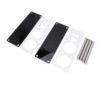 Station de bourrage de café en plastique 51mm 53mm 58mm, support organisateur de doseur de café pour la cuisine à domicile, café Bar (Double couche)