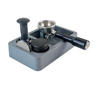 Station De Bourrage De Café - Station De Bourrage De Café, Support De Porte-filtre Intégré, Seau De Retrait De Rondelle De Qualité Professionnelle, Empreinte Compacte Peu Encombrante | Accessoire Bari