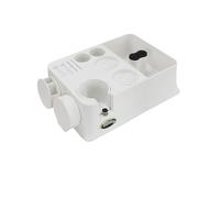Station De Bourrage D'espresso, Boîte À Frapper, Support De Porte-filtre À Café 51mm 54mm 58mm, Compatible For Delonghi, Compatible For Breville, Accessoires Outils Barista(White)