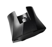 Station De Bourrage D'espresso, Support De Distributeur De Café En Forme De | Support Presseur De Poudre De Café Noir, Antidérapant, Profondeur Réglable, Pour Cafée