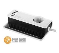 Station de bureau pour smartphone avec 4 prises USB