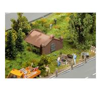 Station de captage d'eau potable - FALLER 180387 - HO 1/87