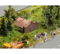 Station de captage d'eau potable - FALLER 180387 - HO 1/87
