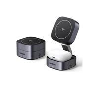 UGREEN Station de charge 2-en-1 compatible MagSafe 15W