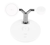 LinQ Station de charge 3 en 1 iPhone 15W, AirPods et Apple Watch Blanc