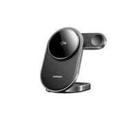 Station de Charge 3-en-1 Pliable Magnétique - Rechargez Tout, Partout