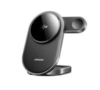 Station de Charge 3-en-1 Pliable Magnétique - Rechargez Tout, Partout