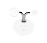 Station de charge 3 en 1 pour iPhone 15W, AirPods, Watch Blanc