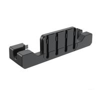 Station de Charge 4-en-1 pour Switch 2, pour 4 Manettes pour joycon avec Rangement Cartes Jeu, Indicateurs LED, Base Stable Anti-dérapante pour Console de Jeu pour vidéo Noire 28x9x7cm