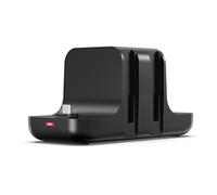 Station De Charge 6 En 1 Pour Console Nintendo Switch Pro, Contrôleur Joy-Con, Chargeur Led, Support De Charge Pour Console Ns Switch