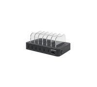 Station de charge 6 ports USB-A 5V 2.4A 50W 102254
