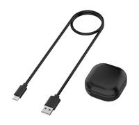 Station De Charge 600mah Pour Écouteurs Samsung Galaxy Buds Live Noir