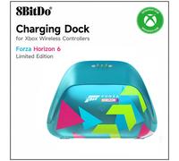 Station de charge 8BitDo pour manette Xbox Series X/S, station de charge rapide avec batterie de 1100 mAh Horizon 6 Edition