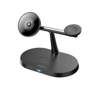 Station de Charge à Induction MagSafe 15W pour iPhone / AirPods / Watch Noir / Argent