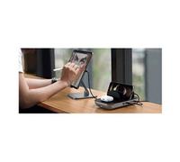 Satechi Station de charge Dock5 5-en-1 Qi 10 W – 2× USB-C PD 20 W, 2× USB-A 12 W